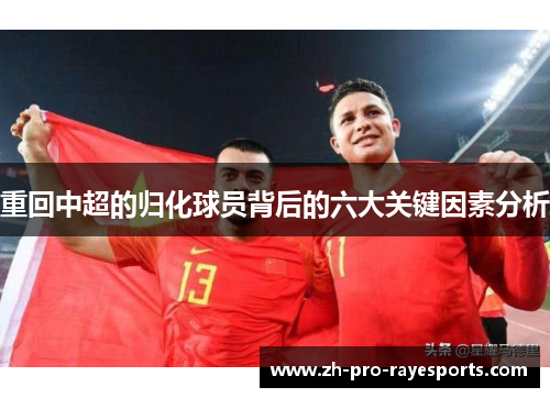 重回中超的归化球员背后的六大关键因素分析