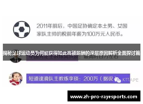 揭秘足球运动员为何能获得如此高额薪酬的深层原因解析全面探讨篇